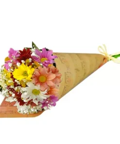 Buquê Partitura Flores do Campo