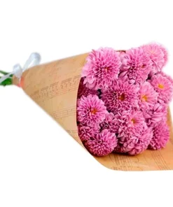 Buquê Partitura de Pinóquio Lilás