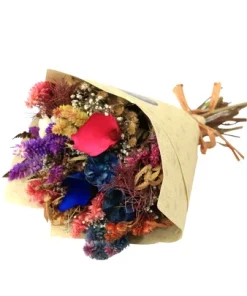 Buquê Criativo de Flores Secas Sortidas
