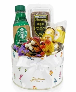 Cesta Paixão das Delicias