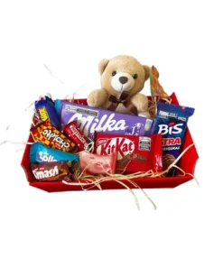 Cesta de Chocolate Vida