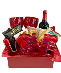 🍷❤️ Box Love & Vinho – Especial Dia dos Namorados